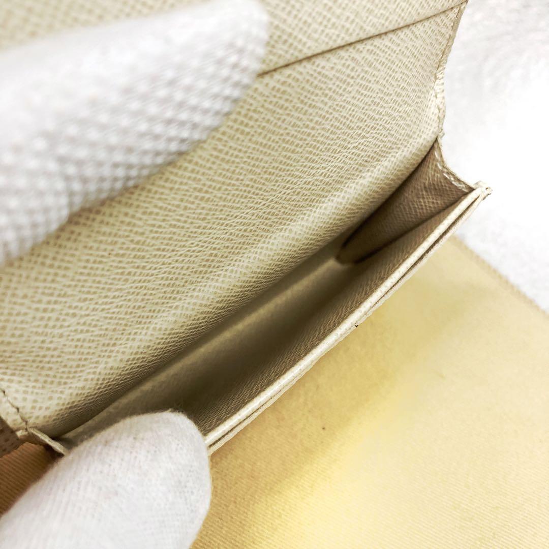 【美品】ルイヴィトン☆アズール アンヴェロップ カルト ドゥ ヴィジットカード