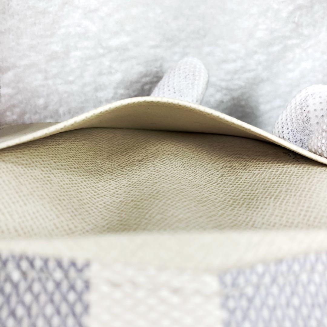 【美品】ルイヴィトン☆アズール アンヴェロップ カルト ドゥ ヴィジットカード