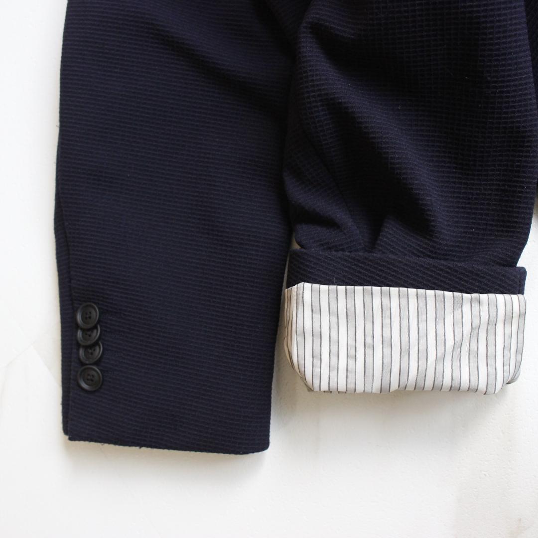 美品 現行 BOSS パフォーマンス ストレッチ ジャージー ジャケット 46