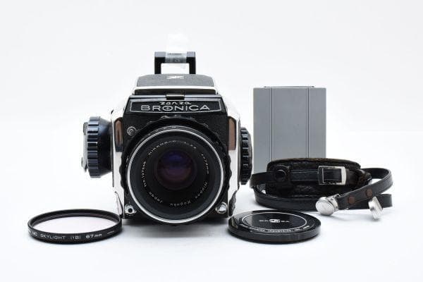 Zenza BRONICA S2 NIKKOR f2.8 75ｍｍ