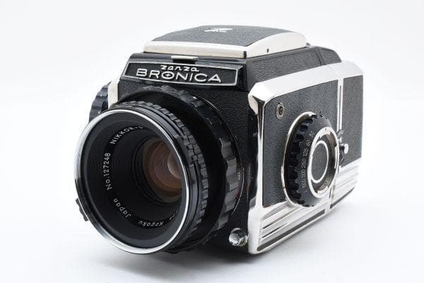 Zenza BRONICA S2 NIKKOR f2.8 75ｍｍ