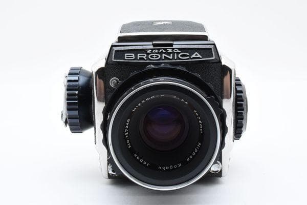 Zenza BRONICA S2 NIKKOR f2.8 75ｍｍ