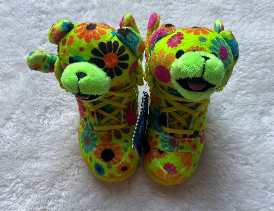 【希少】【新品未使用】 adidas xJEREMY SCOTT JS BEAR