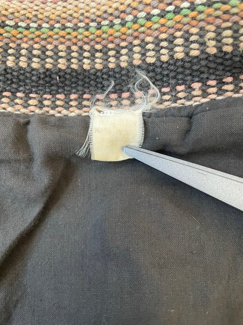 unknown ヴィンテージラグジャケット　60s ポロカントリー　ネイティブ柄