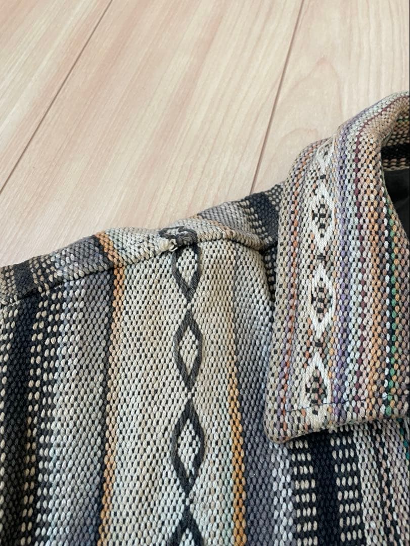 unknown ヴィンテージラグジャケット　60s ポロカントリー　ネイティブ柄