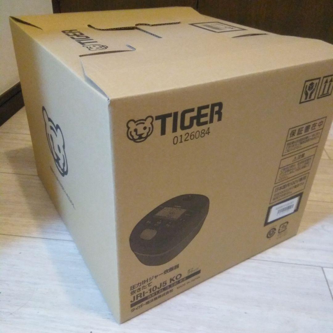 タイガー炊飯器 土鍋 圧力IH ご泡火炊き 5.5合 JRI-10J5 KO
