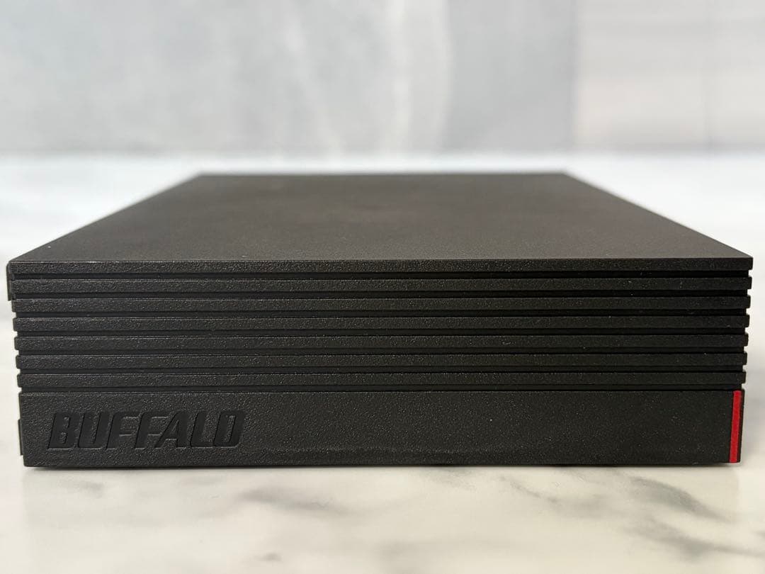 バッファロー 外付けハードディスク 4TB テレビ録画 PC PS 4K対応