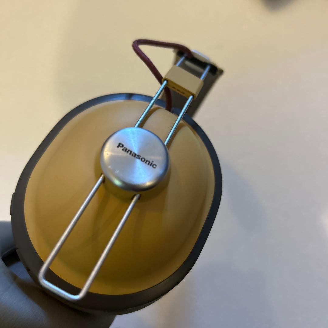 RP-HTX80B-Cパナソニック ワイヤレスステレオ ヘッドホン キャメル
