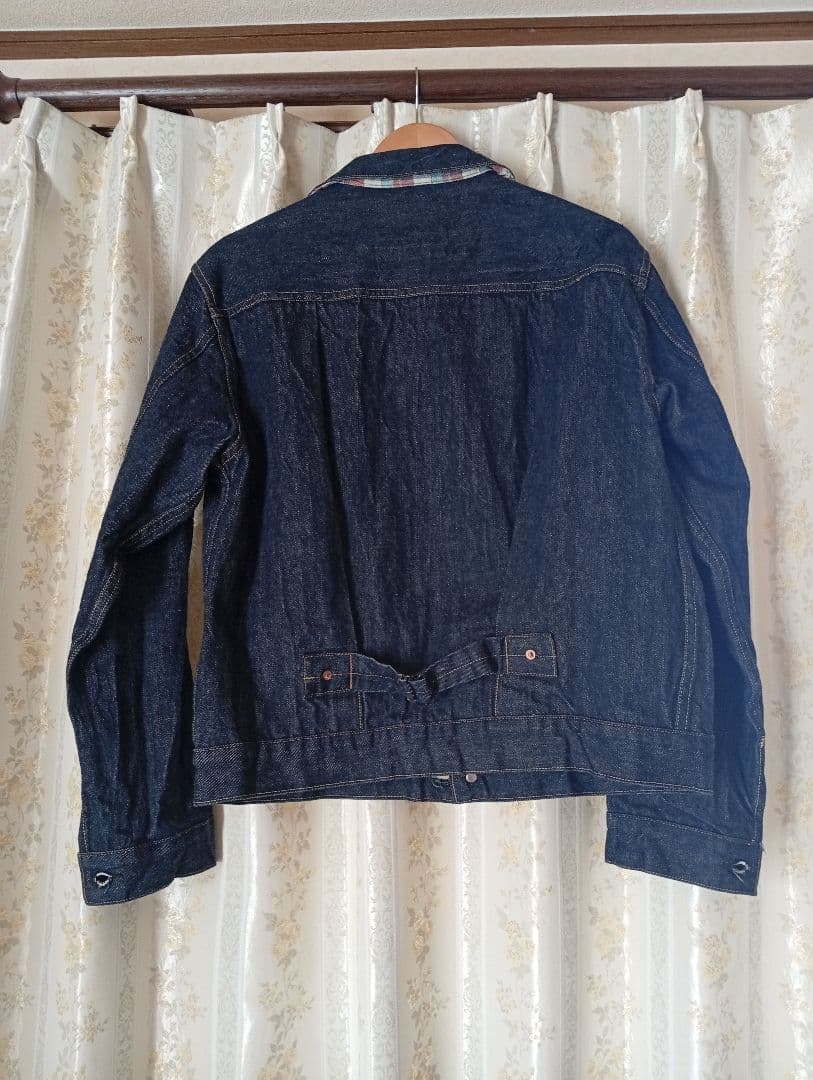 SUGAR CANE MFSC Lot. 753 W40 L デニムジャケット