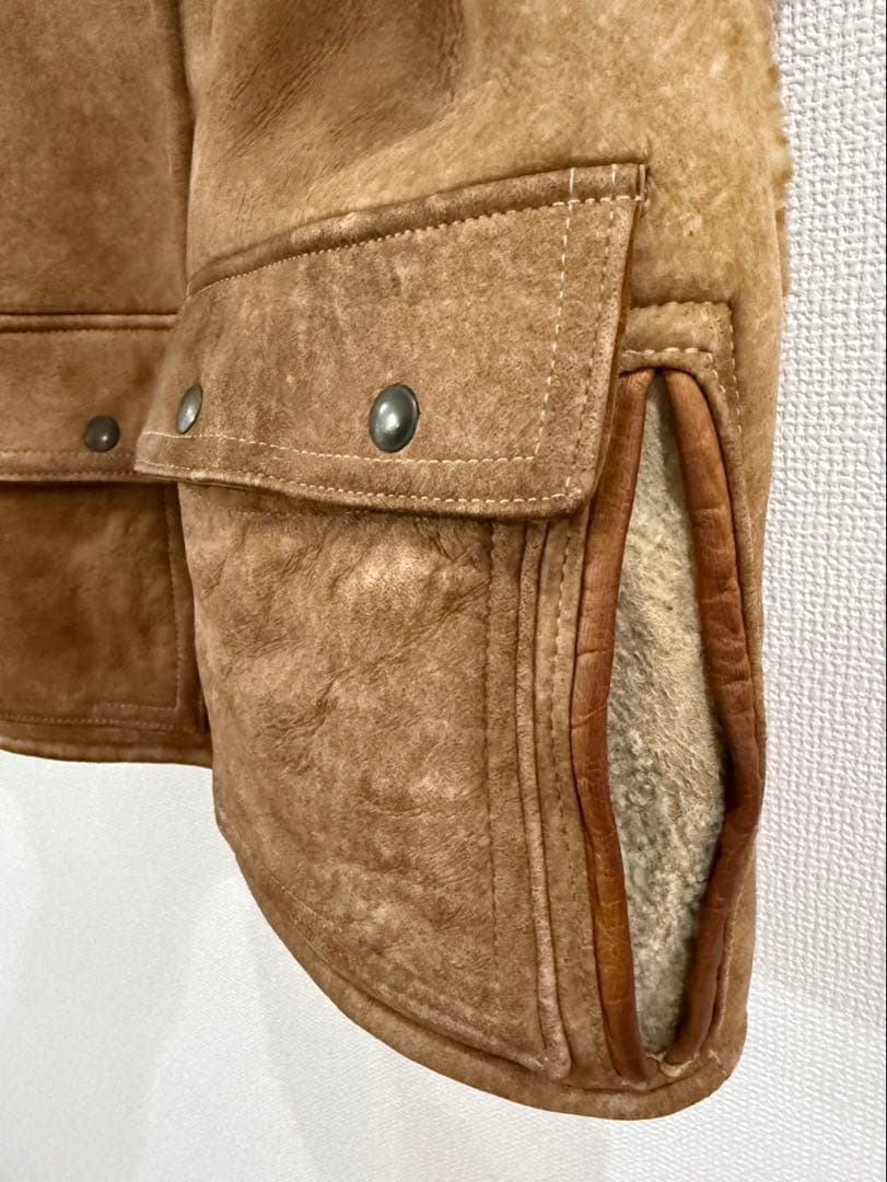 ムートン ベスト　ヴィンテージ