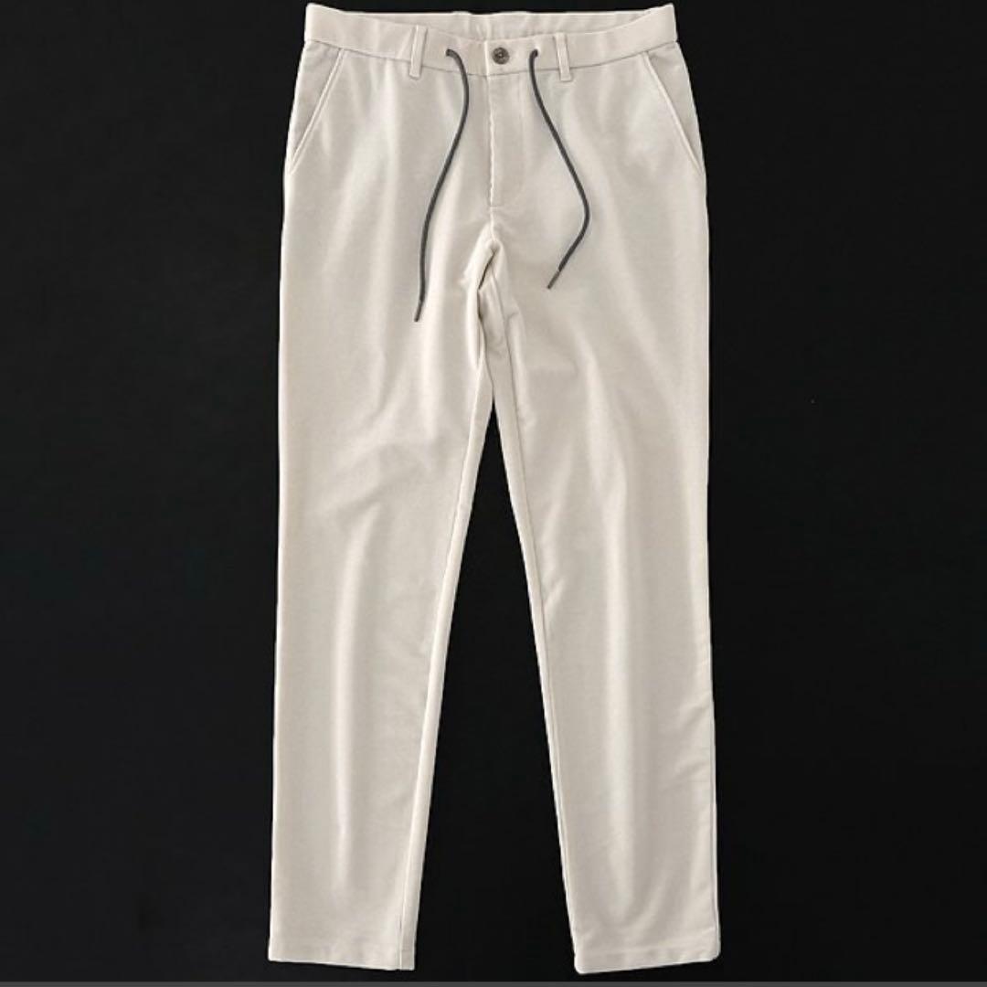 新品未使用タグ付 ジーステージ コーデュロイ ダブル スーツ オフホワイト