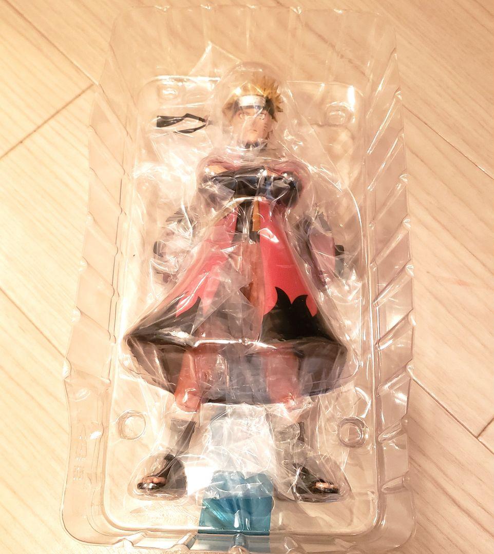 一番くじ NARUTO A賞 うずまきナルト 仙人モード MASTERLISE