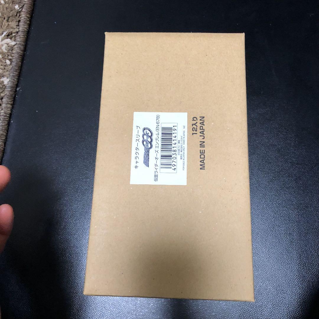 仮面ライダーオーズ　エンブレム　スリーブ　12個入り