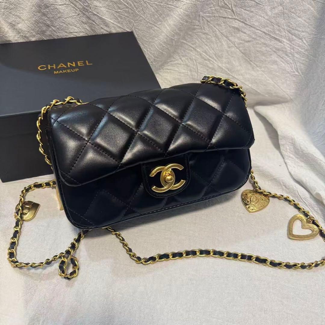 VIP限定 ノベルティ ハートチェーン ショルダーバッグ