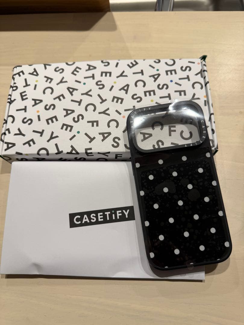 ケースティファイ♡グレーズケースClassic Dottie♡17 Pro