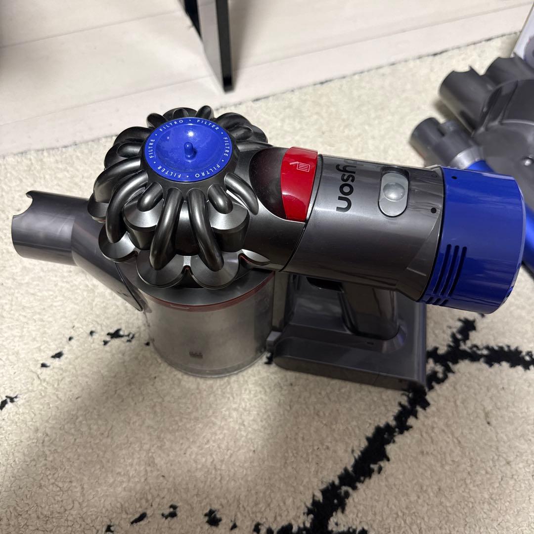 掃除機・クリーナー Dyson v7 fluffy