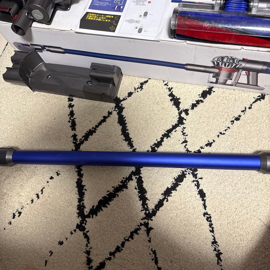 掃除機・クリーナー Dyson v7 fluffy