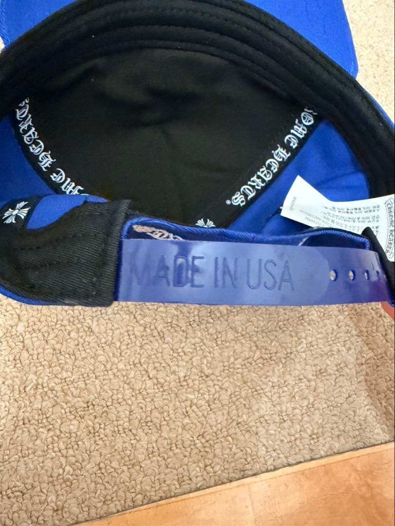 か*ず様 CHROME HEARTS CH Logo Baseball Hat