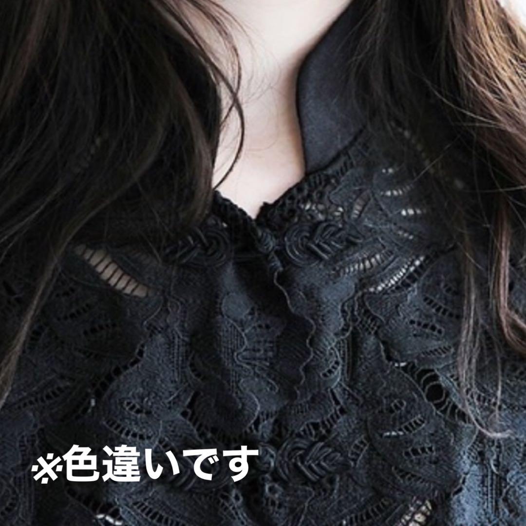 ahcahcum あちゃちゅむ レースシノワワンピース