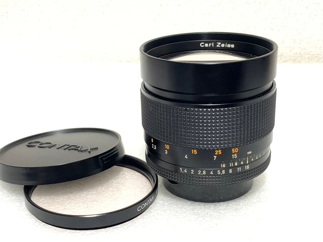 レンズ(単焦点) CONTAX planar 85 1.4