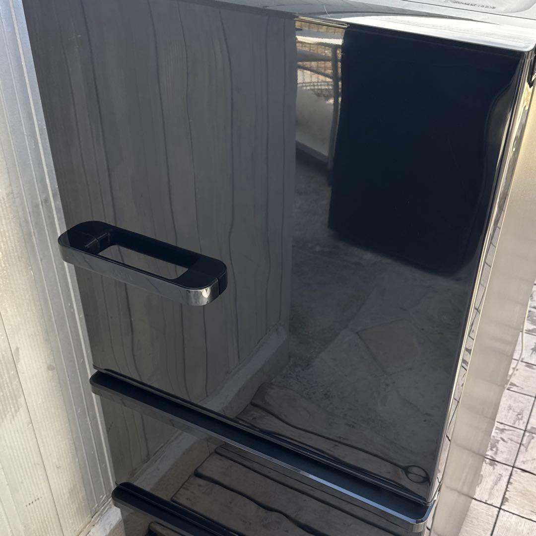 AQUA 冷蔵庫 238L 独立野菜室＆自動製氷機搭載コンパクトプレミアムモデル