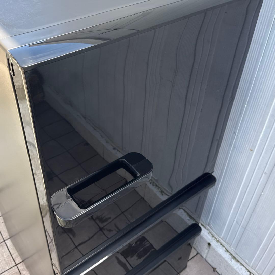 AQUA 冷蔵庫 238L 独立野菜室＆自動製氷機搭載コンパクトプレミアムモデル