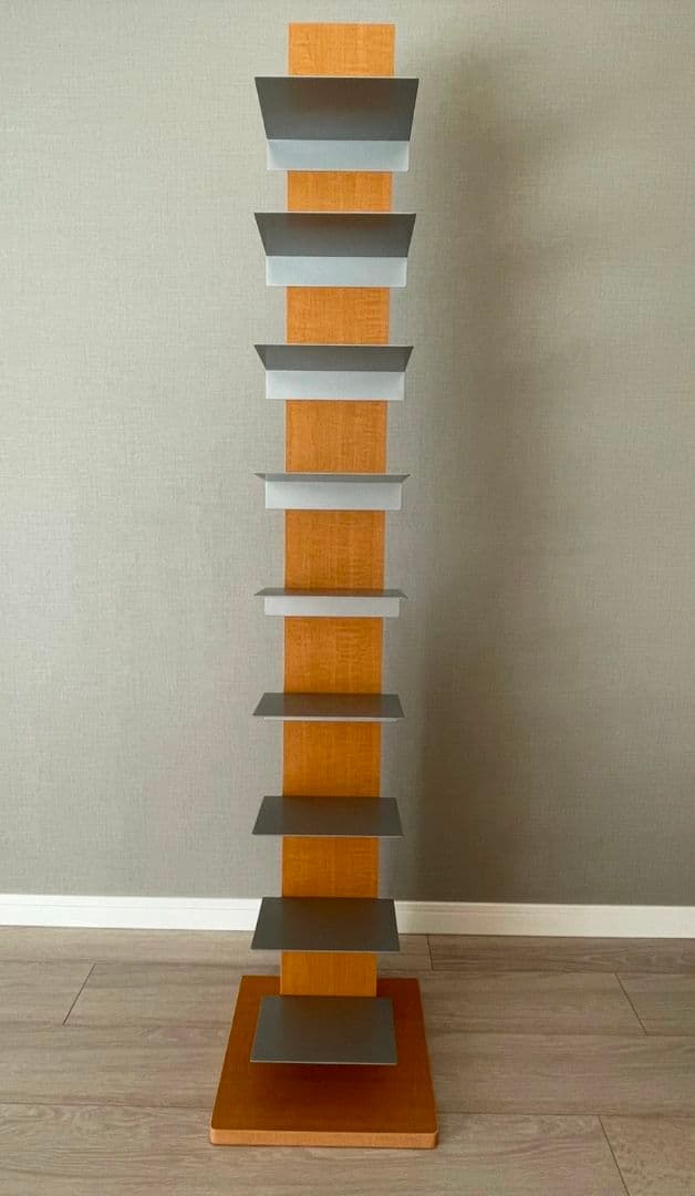 最終価格！東京引渡し　オークス ブックタワー ハイタイプ 日本製 ナチュラル