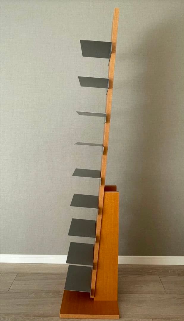 最終価格！東京引渡し　オークス ブックタワー ハイタイプ 日本製 ナチュラル