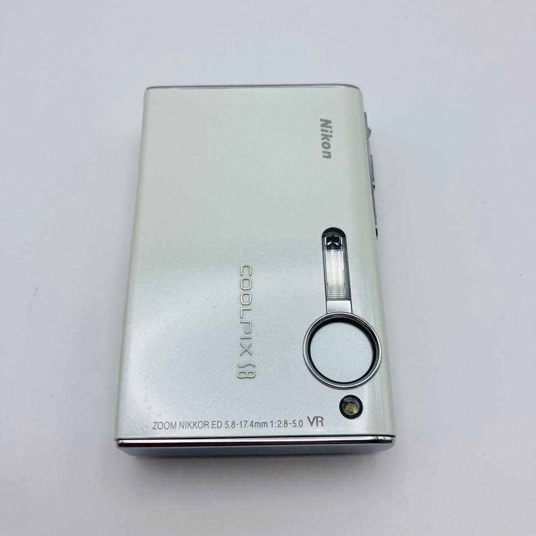 Nikon COOLPIX S8 コンパクトデジタルカメラ　ニコン　クールピクス