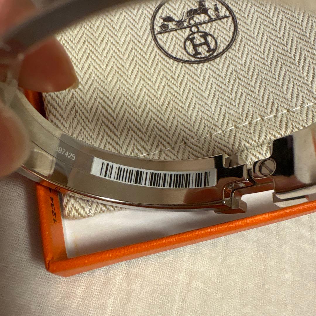 エルメス ブレスレット 《クリックH》 HERMES バングル新品　最終お値下げ