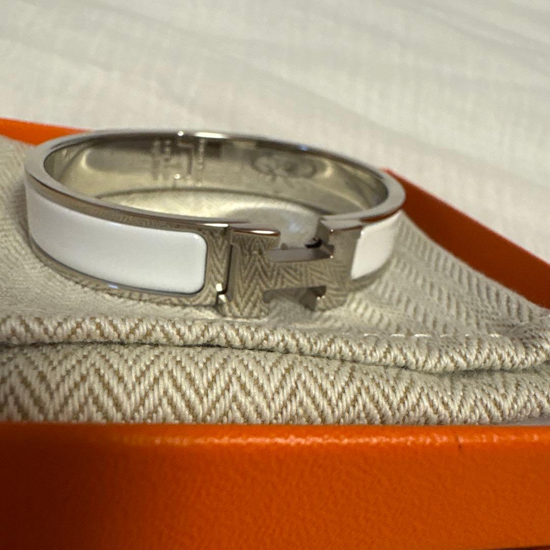 エルメス ブレスレット 《クリックH》 HERMES バングル新品　最終お値下げ