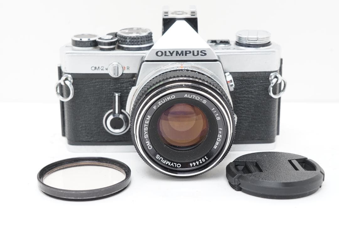 ＜作例あり＞ Olympus OM-2N + 50mm F1.8　腐食なし