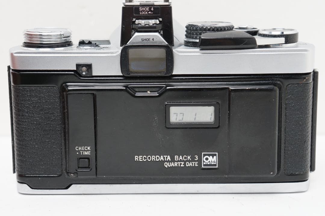 ＜作例あり＞ Olympus OM-2N + 50mm F1.8　腐食なし