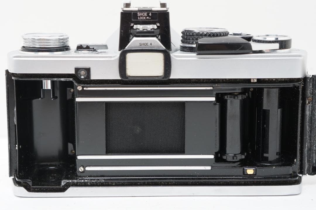 ＜作例あり＞ Olympus OM-2N + 50mm F1.8　腐食なし