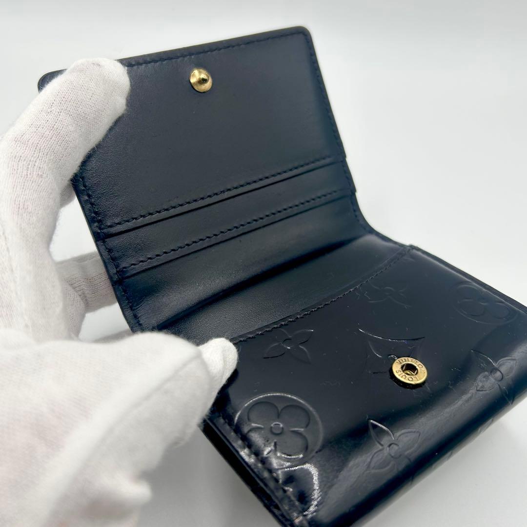 LOUIS VUITTON ✨モノグラムヴェルニ✨ラドロー小銭入れ、カードケース