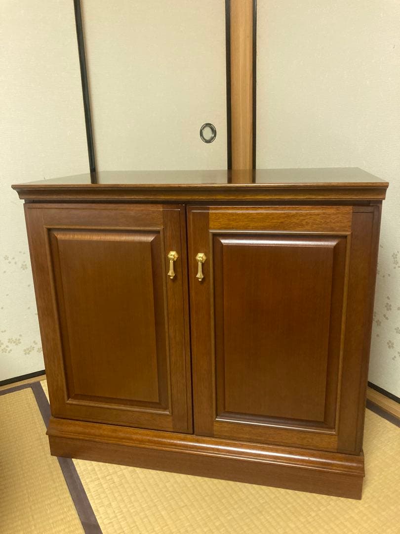 マルニ木工　地中海シリーズ　ローボード　高級家具　maruni