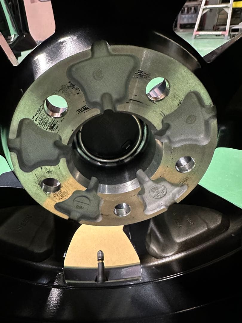 日産　エクストレイル19インチ 純正ホイール 新車外し　日産T33G4本セット