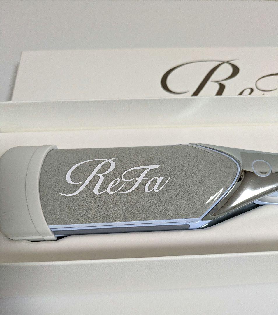 ReFa リファ パワーストレートヘアアイロンプロ　白