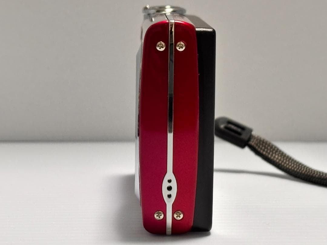 極美品 Nikon ニコン COOLPIX S230 ローズレッド 箱 付属品