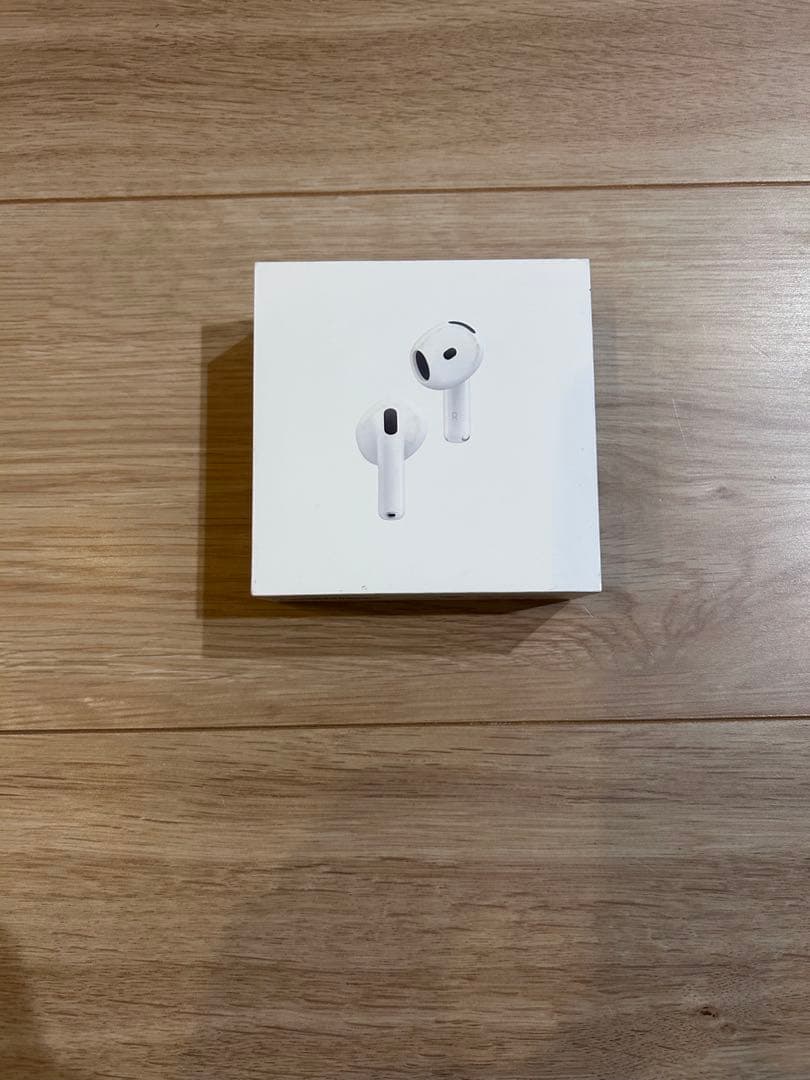 AirPods 4アクティブノイズキャンセリング