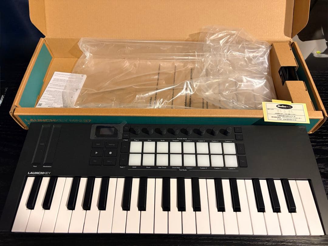 DTM・DAW Novation Launchkey 37 Mk4