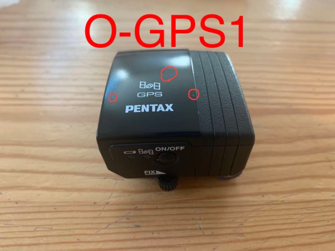 GPSユニット O-GPS1 RICOH PENTAX