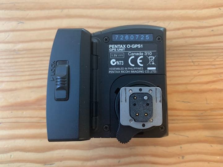 GPSユニット O-GPS1 RICOH PENTAX