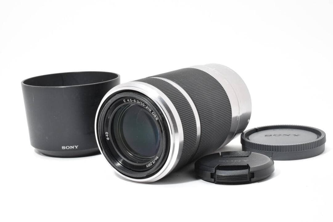 ★極上品★ SONY E 55-210mm F4.5-6.3 SEL55210
