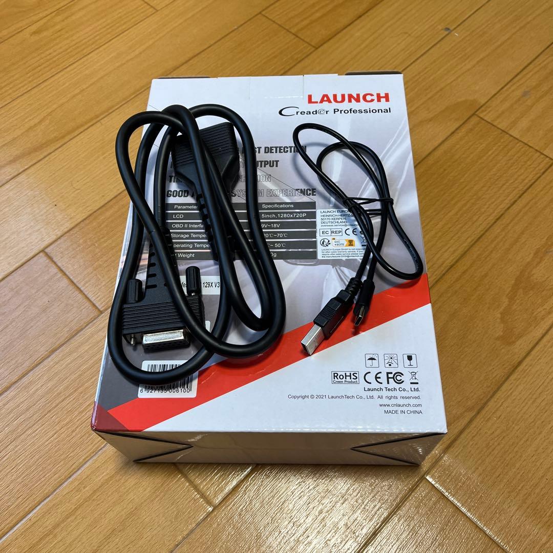 LAUNCH obd2診断機 CRP129X V3.0