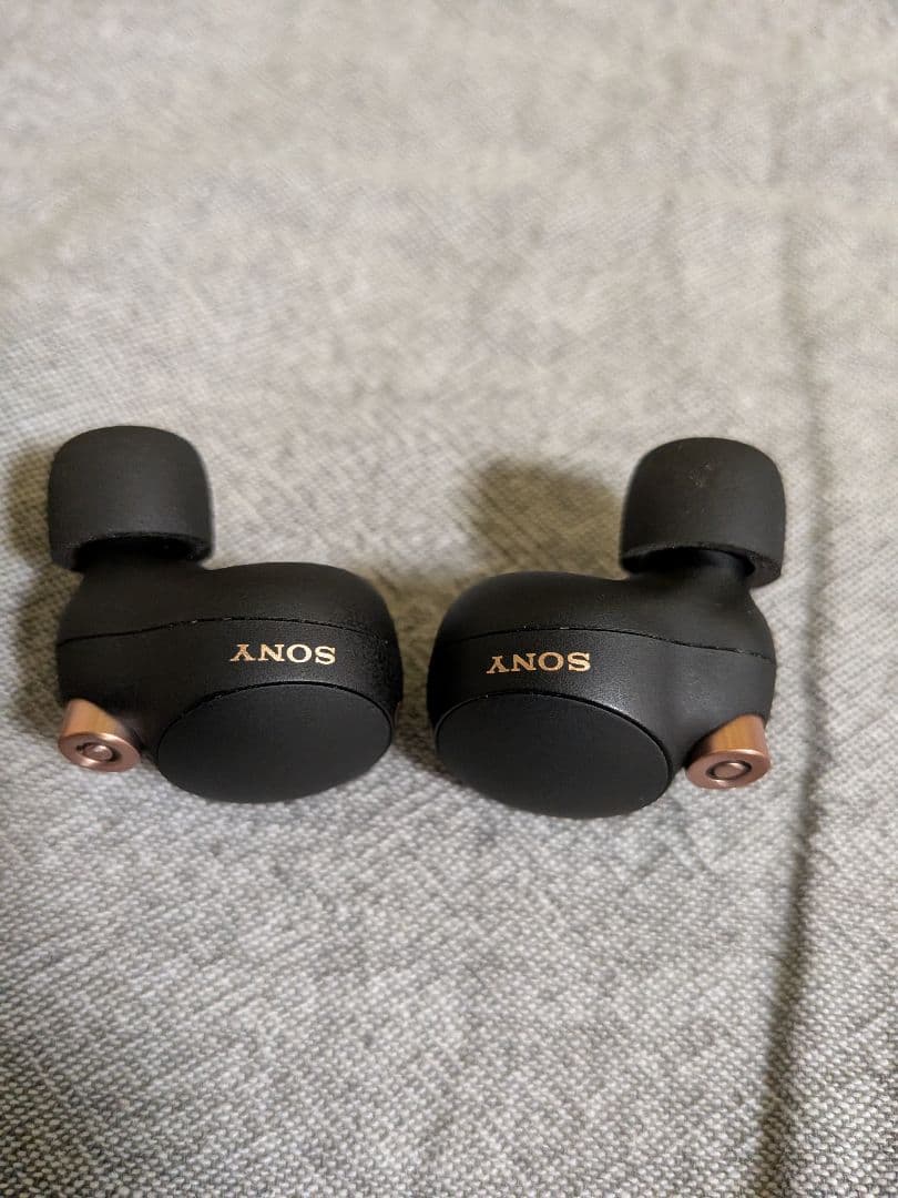 WF-1000XM4 ワイヤレスイヤホン ブラック