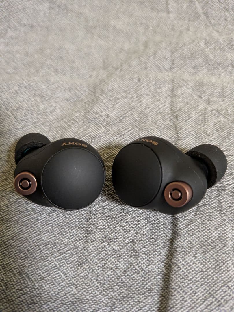 WF-1000XM4 ワイヤレスイヤホン ブラック