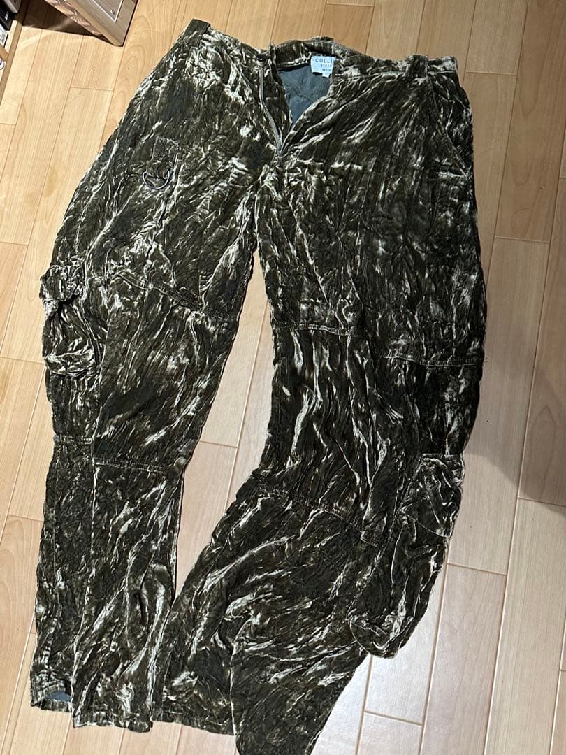 COLLINA STRADA ワークパンツ Mサイズ オリーブグリーン