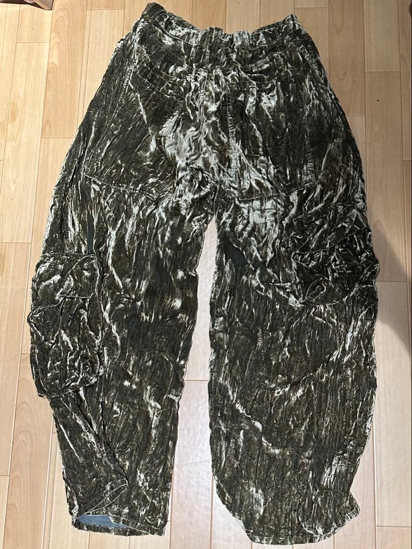 COLLINA STRADA ワークパンツ Mサイズ オリーブグリーン