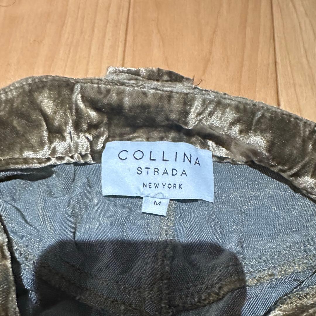 COLLINA STRADA ワークパンツ Mサイズ オリーブグリーン